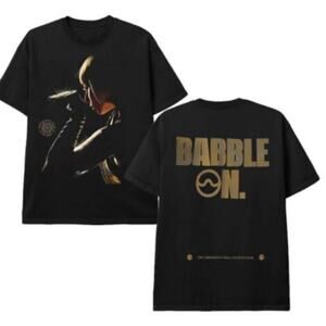 Lady Gaga Chromatica Ball Babble On Tour Tee Various Sizes New without Tag